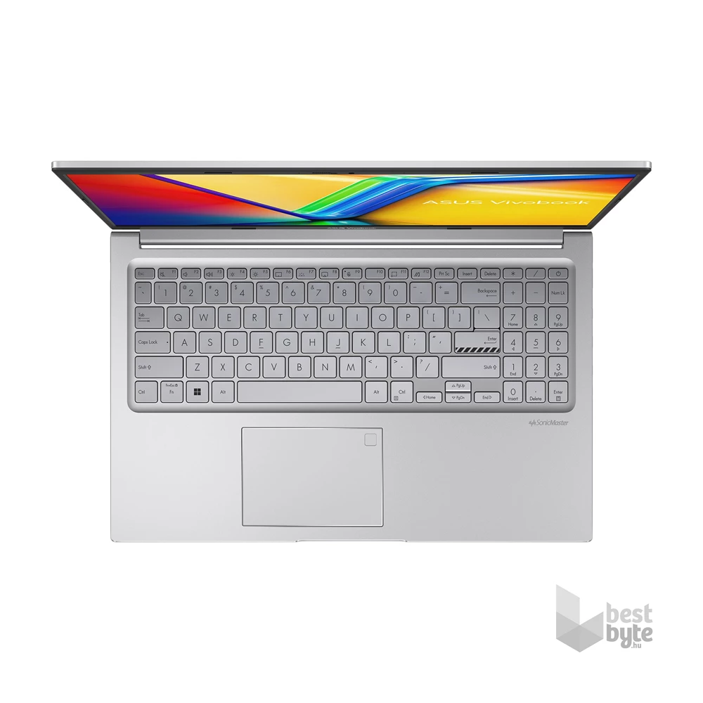 ASUS X1504ZA-BQ1680 laptop (15,6"FHD/Intel Core i3-1215U/16GB RAM/512GB/FreeDOS) - ezüst