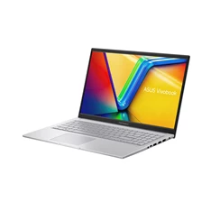 ASUS X1504ZA-BQ1680 laptop (15,6"FHD/Intel Core i3-1215U/16GB RAM/512GB/FreeDOS) - ezüst