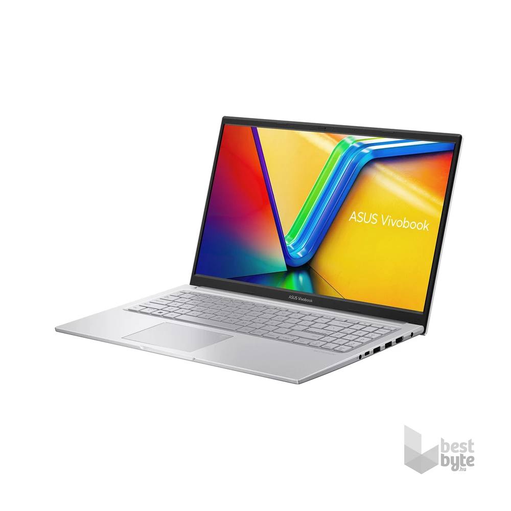 ASUS X1504ZA-BQ1680 laptop (15,6"FHD/Intel Core i3-1215U/16GB RAM/512GB/FreeDOS) - ezüst