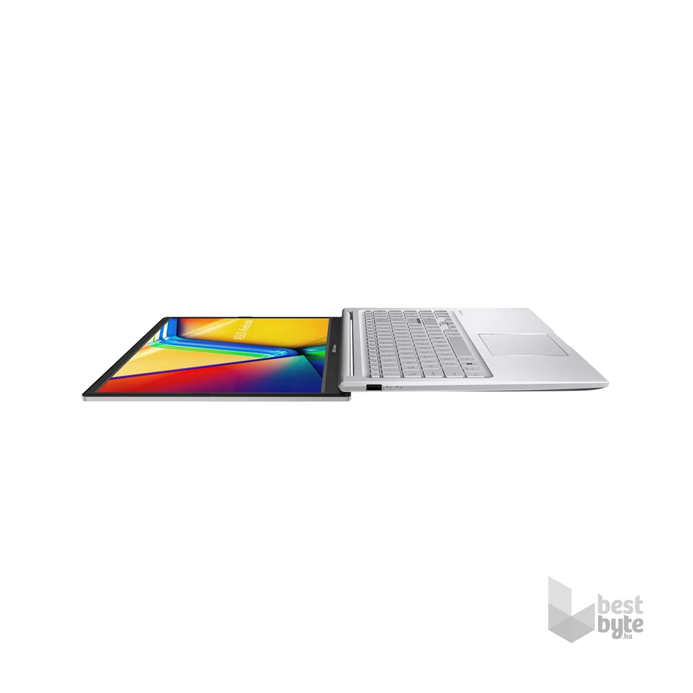 ASUS X1504ZA-BQ1680 laptop (15,6"FHD/Intel Core i3-1215U/16GB RAM/512GB/FreeDOS) - ezüst