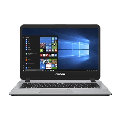 ASUS X407UA laptop (14"FHD/Intel Core i3-6006U/Int. VGA/8GB RAM/256GB/Win10) - szürke