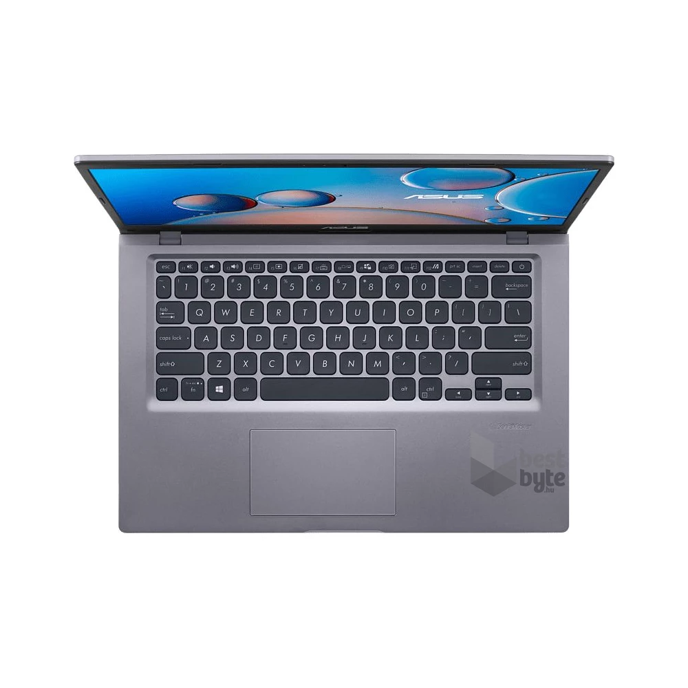 ASUS X415EA-EB516 laptop (14"FHD/Intel Core i3-1115G4/Int. VGA/8GB RAM/256GB) - szürke