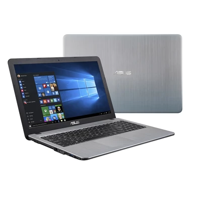 ASUS X540LA laptop (15,6"FHD/Intel Core i3-5005U/Int. VGA/4GB RAM/128GB/Linux) - ezüst