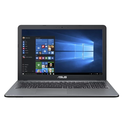 ASUS X540LA laptop (15,6"/Intel Core i3-5005U/Int. VGA/4GB RAM/500GB/Linux) - ezüst