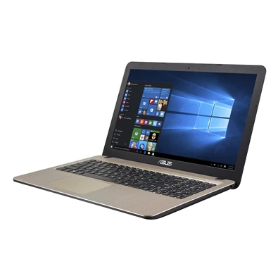 ASUS X540LA laptop (15,6"/Intel Core i3-5005U/Int. VGA/4GB RAM/128GB/Win10) - fekete