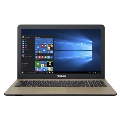 ASUS X540MB laptop (15,6"/Intel Pentium N5000/MX110 2GB/8GB RAM/256GB/Linux) - fekete