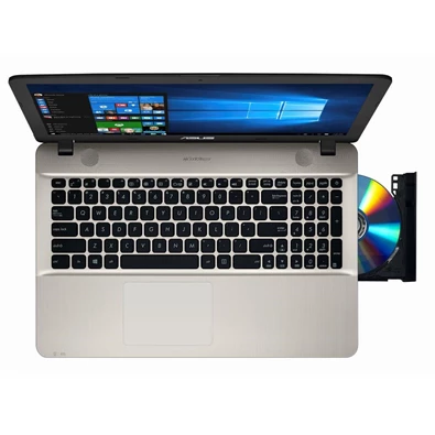 ASUS X540NV laptop (15,6"FHD/Intel Celeron N3350/920MX 2GB/4GB RAM/256GB/Linux) - fekete