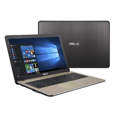 ASUS X540UB laptop (15,6"FHD/Intel Core i3-6006U/MX110 2GB/4GB RAM/128GB/Linux) - fekete