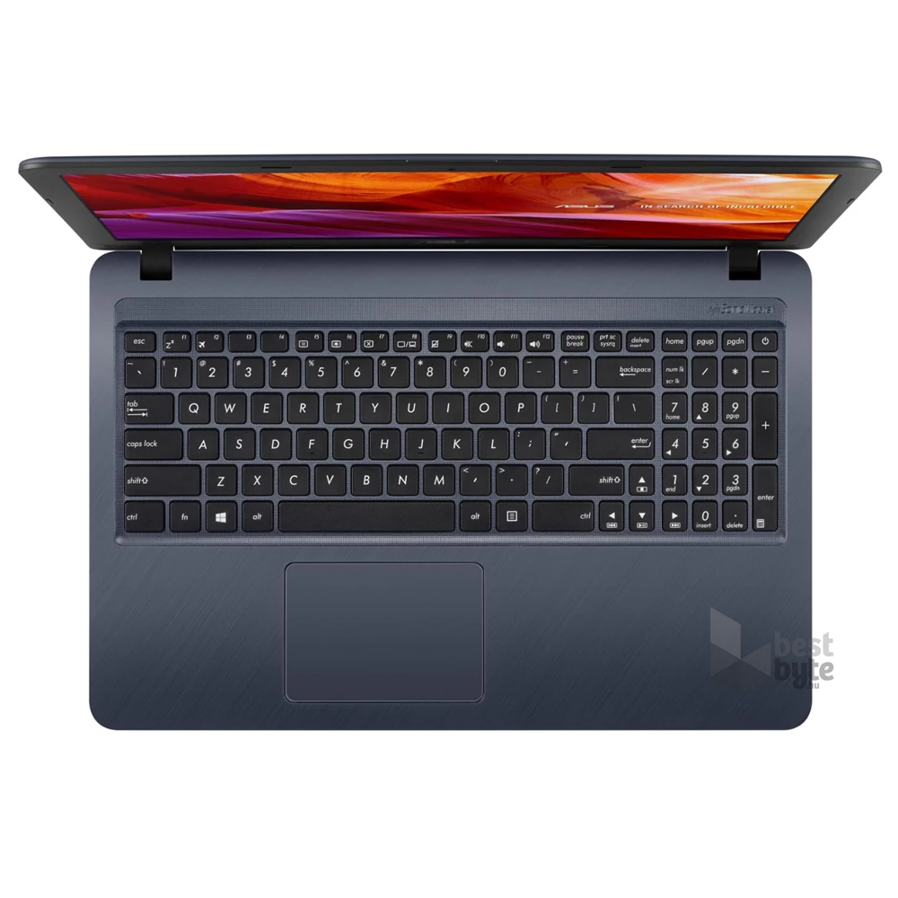 ASUS X543MA laptop (15,6"FHD/Intel Pentium N5030/Int. VGA/8GB RAM/256GB) - szürke