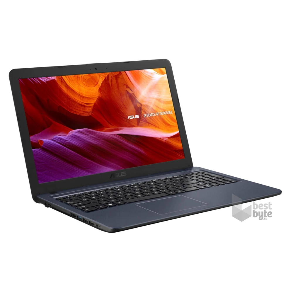 ASUS X543MA laptop (15,6"FHD/Intel Pentium N5030/Int. VGA/8GB RAM/256GB) - szürke