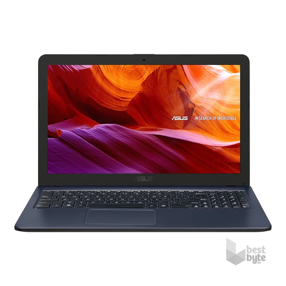 ASUS X543MA laptop (15,6"FHD/Intel Pentium N5030/Int. VGA/8GB RAM/256GB) - szürke