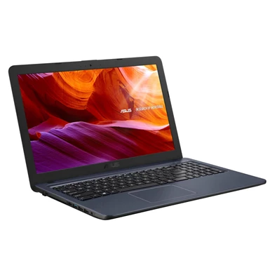 ASUS X543UA laptop (15,6"FHD/Intel Pentium 4417U/Int. VGA/8GB RAM/256GB/Win10) - szürke