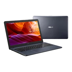 ASUS X543UA laptop (15,6"FHD/Intel Pentium 4417U/Int. VGA/8GB RAM/256GB/Linux) - szürke
