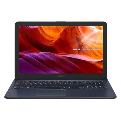 ASUS X543UA laptop (15,6"FHD/Intel Pentium 4417U/Int. VGA/8GB RAM/256GB/Linux) - szürke