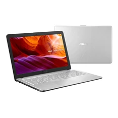 ASUS X543UA laptop (15,6"/Intel Core i3-7020U/Int. VGA/4GB RAM/500GB/Win10) - ezüst