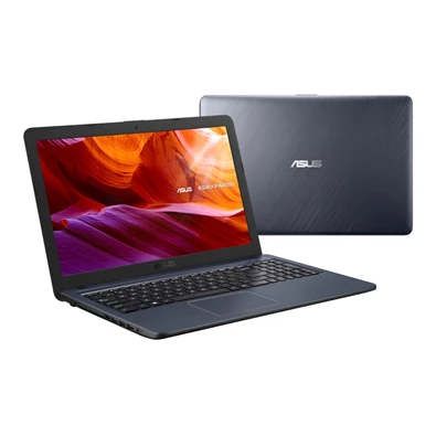 ASUS X543UB laptop (15,6"/Intel Core i3-7020U/MX110 2GB/4GB RAM/1TB/Linux) - szürke