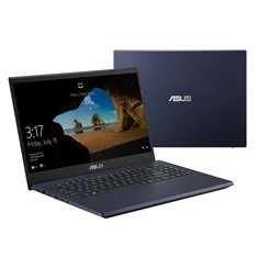ASUS X571GT laptop (15,6"FHD/Intel Core i5-9300H/GTX 1650 4GB/8GB RAM/256GB/Linux) - fekete