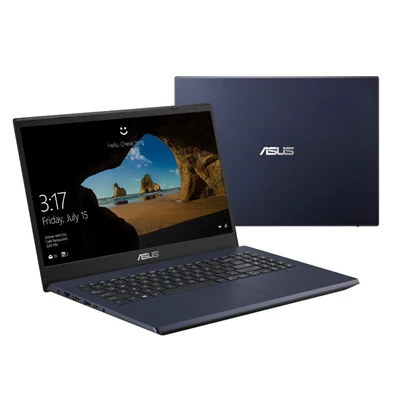ASUS X571GT laptop (15,6"FHD/Intel Core i5-9300H/GTX 1650 4GB/8GB RAM/256GB/Linux) - fekete
