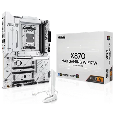 ASUS X870 MAX GAMING WIFI7 W AMD X870 AM5 ATX alaplap