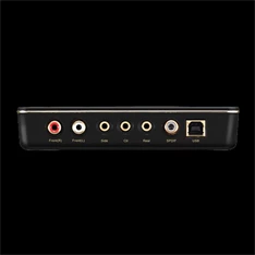 ASUS XONAR U7 MKII USB hangkártya