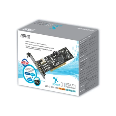 ASUS Xonar D1/A belső hangkártya