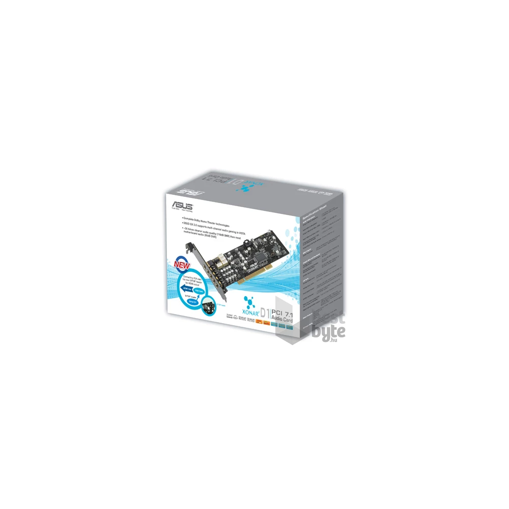 ASUS Xonar D1/A belső hangkártya