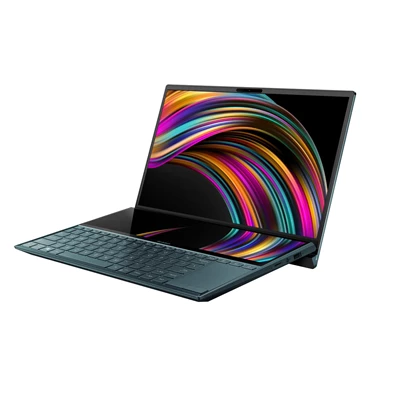 ASUS ZenBook Duo UX481FL laptop (14"FHD/Intel Core i7- 10510U/MX250 2GB/16GB RAM/1TB SSD/Win10) - kék