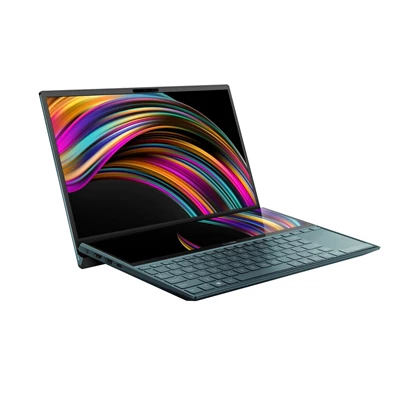 ASUS ZenBook Duo UX481FL laptop (14"FHD/Intel Core i7- 10510U/MX250 2GB/16GB RAM/1TB SSD/Win10) - kék