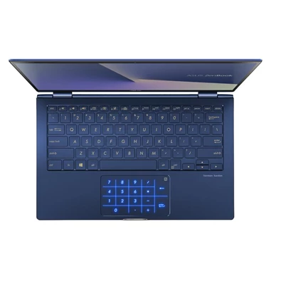 ASUS ZenBook Flip UX362FA laptop (13,3"FHD/Intel Core i5-8265U/Int. VGA/8GB RAM/512GB/Win10) - kék