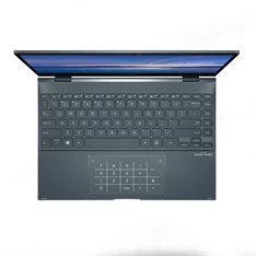 ASUS ZenBook Flip UX363JA laptop (13,3"FHD/Intel Core i7-1065G7/Int. VGA/16GB RAM/512GB/Win10) - szürke