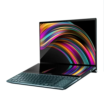 ASUS ZenBook Pro Duo UX581LV laptop (15,6"UHD/Intel Core i9-10980HK/RTX 2060 6GB/32GB RAM/1TB SSD/Win10 Pro) - kék