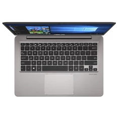 ASUS ZenBook UX410UA laptop (14"FHD/Intel Core i7-7500U/Int. VGA/8GB RAM/256GB/Win10) - szürke