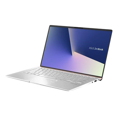 ASUS ZenBook UX433FA laptop (14"FHD/Intel Core i5-8265U/Int. VGA/8GB RAM/256GB/Win10) - ezüst