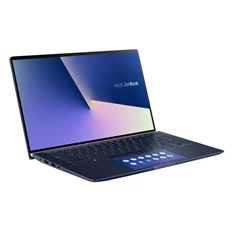 ASUS ZenBook UX434FL laptop (14"FHD/Intel Core i5-8265U/MX250 2GB/16GB RAM/256GB/Win10) - kék