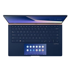 ASUS ZenBook UX434FL laptop (14"FHD/Intel Core i5-8265U/MX250 2GB/16GB RAM/256GB/Win10) - kék