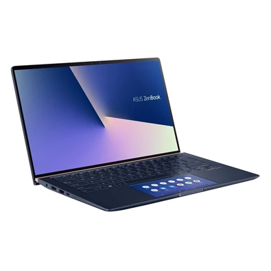 ASUS ZenBook UX434FL laptop (14"FHD/Intel Core i7-8565U/MX250 2GB/16GB RAM/256GB/Win10) - kék