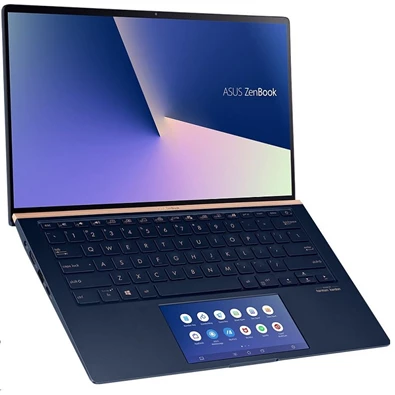 ASUS ZenBook UX434FLC laptop (14"FHD/Intel Core i7- 10510U/MX250 2GB/8GB RAM/512GB/Win10) - kék