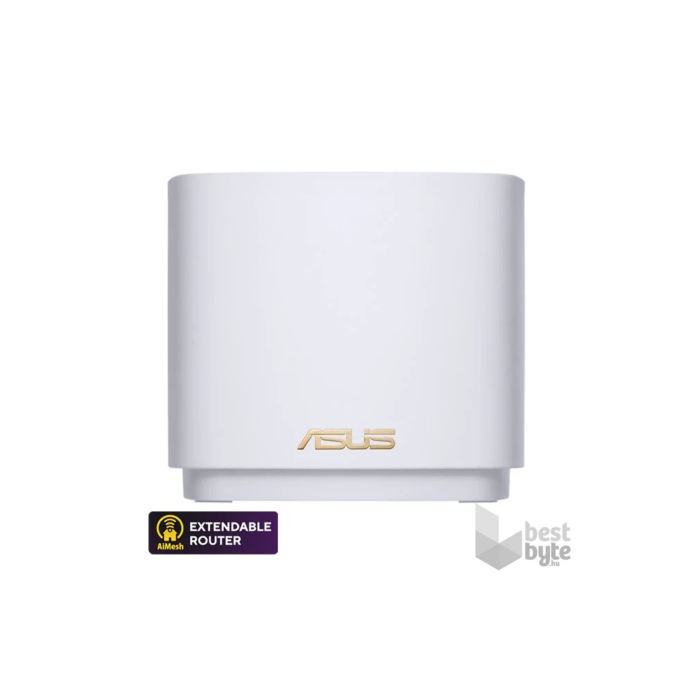 ASUS ZenWiFi AX Mini XD4 fehér Vezeték nélküli Router