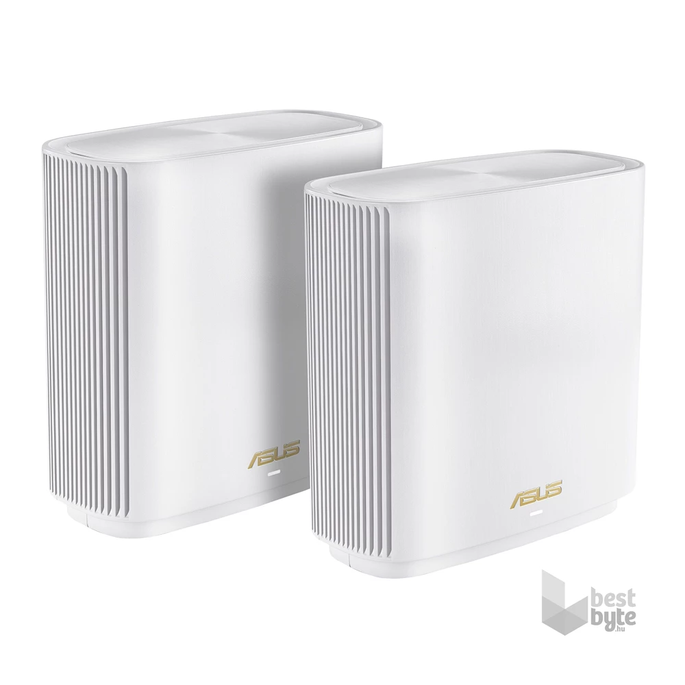 ASUS ZenWifi AX7800 Mesh XT9 2-PK fehér vezeték nélküli router