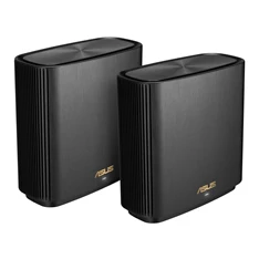 ASUS ZenWifi AX7800 Mesh XT9 2-PK fekete vezeték nélküli router