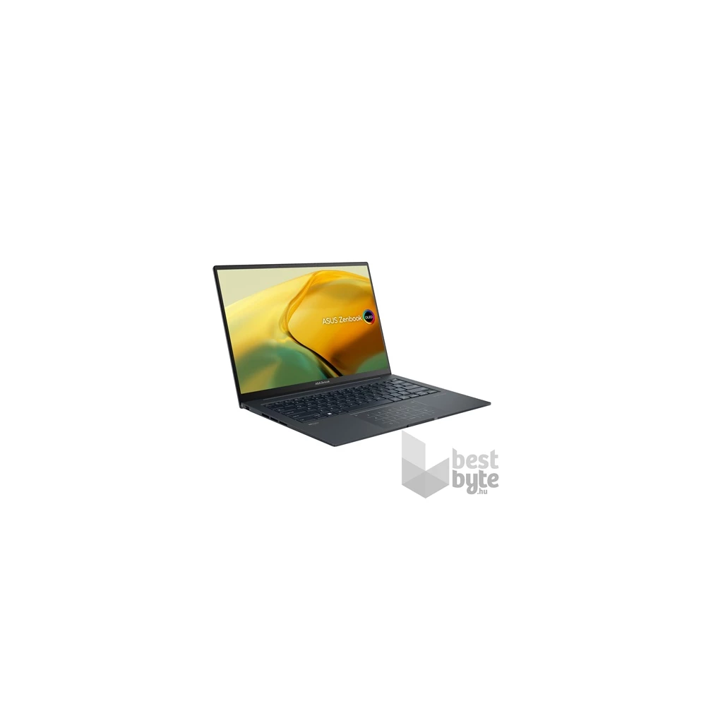 ASUS Zenbook Flip UX3404VA-M9054TW laptop (14,5"WQ+/Intel Core i5-13500H/VGA/16GB RAM/512GB) - szürke