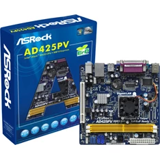 ASrock AD425PV3 Intel NM10 mini-ITX alaplap