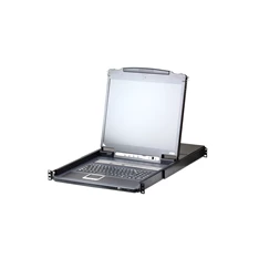 ATEN CL5708IN-ATA-AG LCD 19" KVM Konzol + IP 8PC Switch
