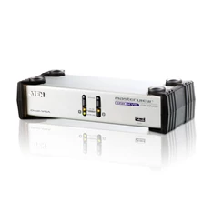 ATEN CS1742C-AT 2PC USB VGA Dual-View + Audio KVM Switch