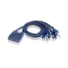 ATEN CS64US 4port USB VGA Audio KVM switch