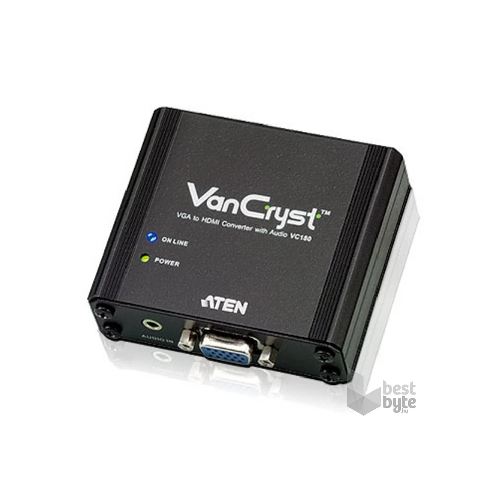 ATEN VC180-A7-G VanCryst VGA-HDMI Konverter