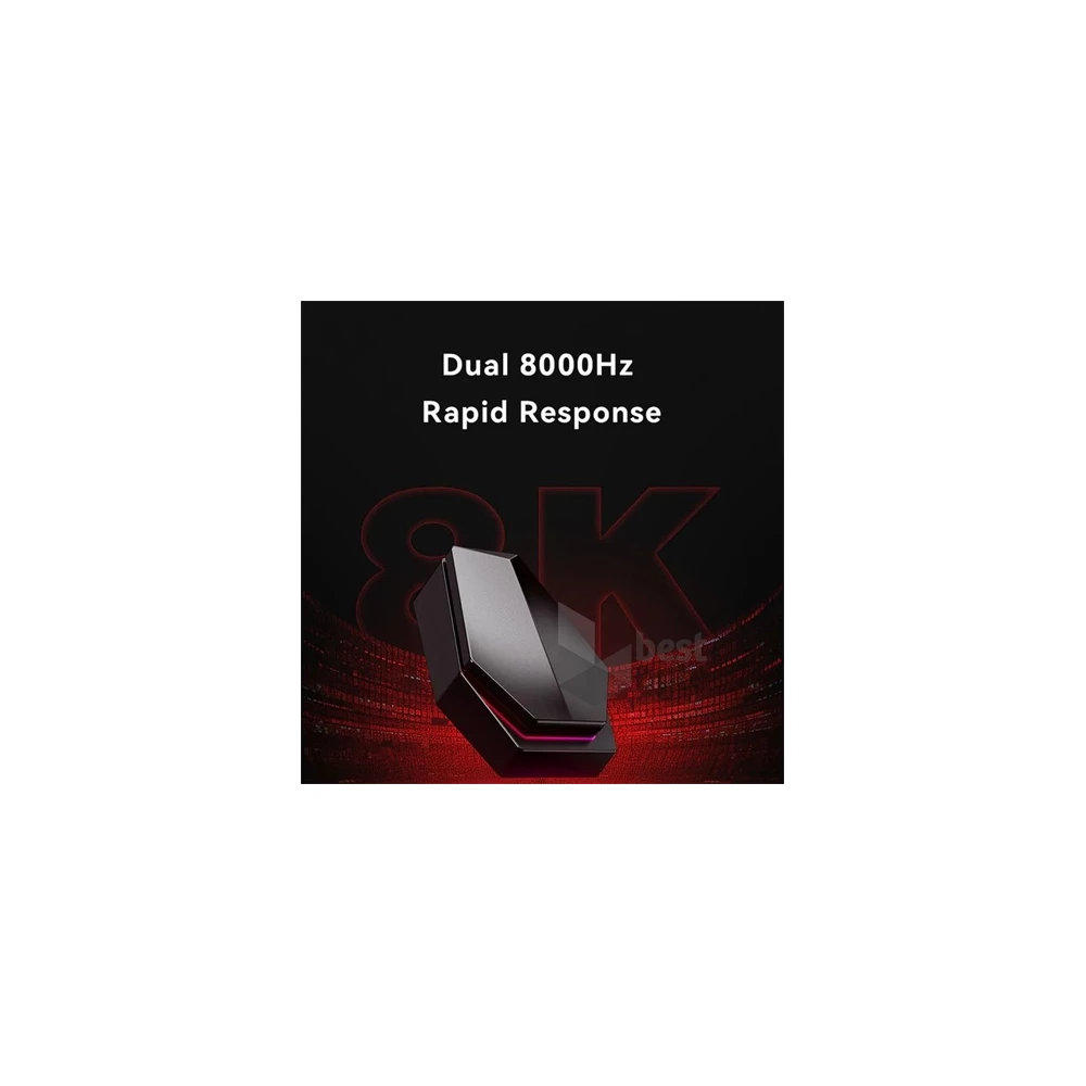ATK Blazing Sky F1 Extreme vezeték nélküli fehér optikai gamer egér