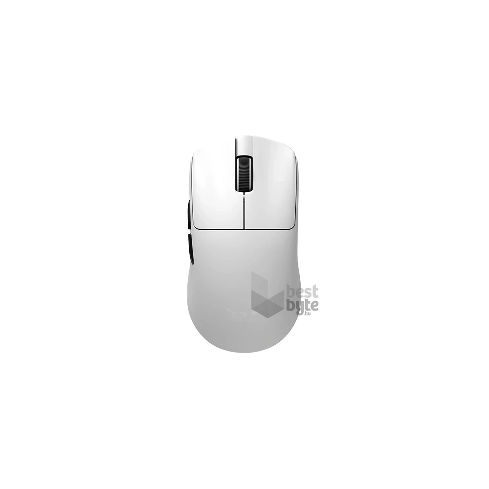 ATK Blazing Sky F1 Ultimate USB vezeték nélküli fehér optikai gamer egér