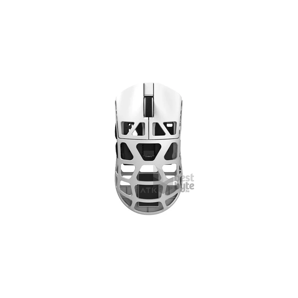 ATK Fierce X 8K USB vezeték nélküli fehér optikai gamer egér