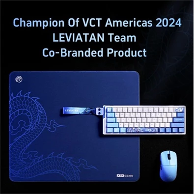 ATK LEV F1 EXTREME Blazing Sky F1 Extreme LEVIATAN Collaboration  optikai USB / vezeték nélküli gaming egér kék